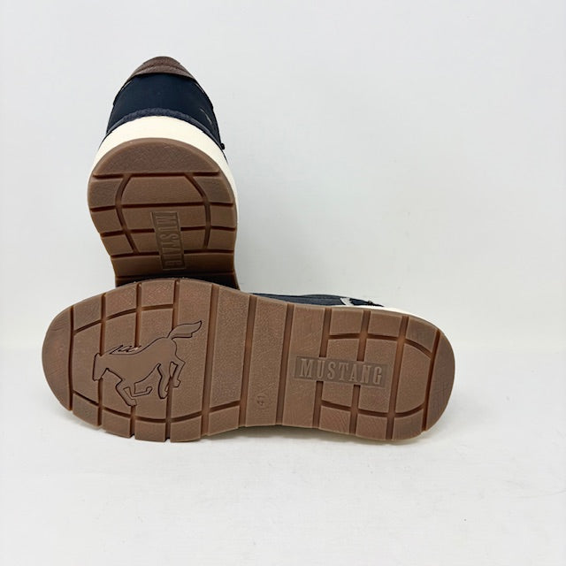 SNEAKERS MUSTANG UOMO NAVY - 51001 NAVY
