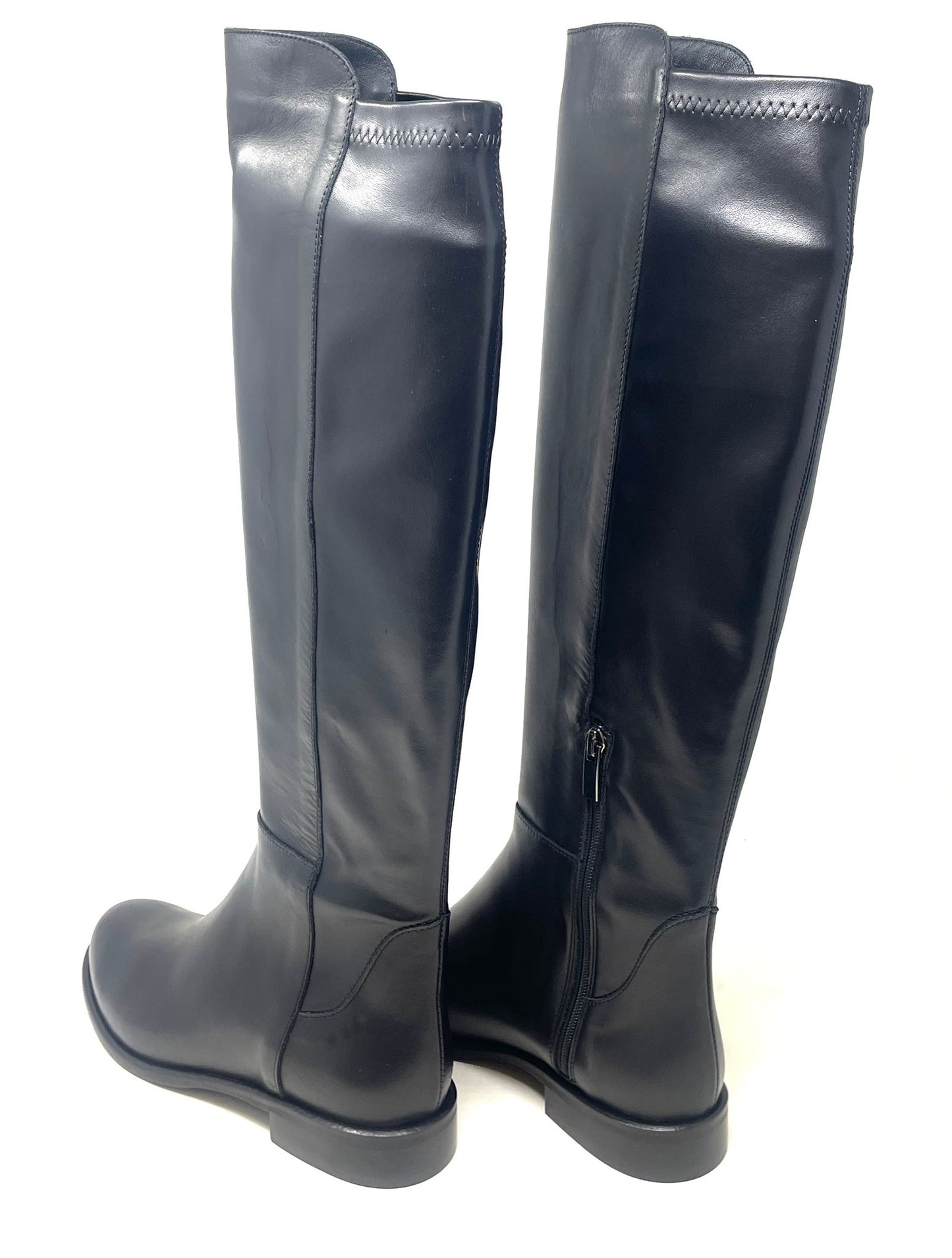 STIVALE VOLPATO DONNA NERO - 518B972 NER