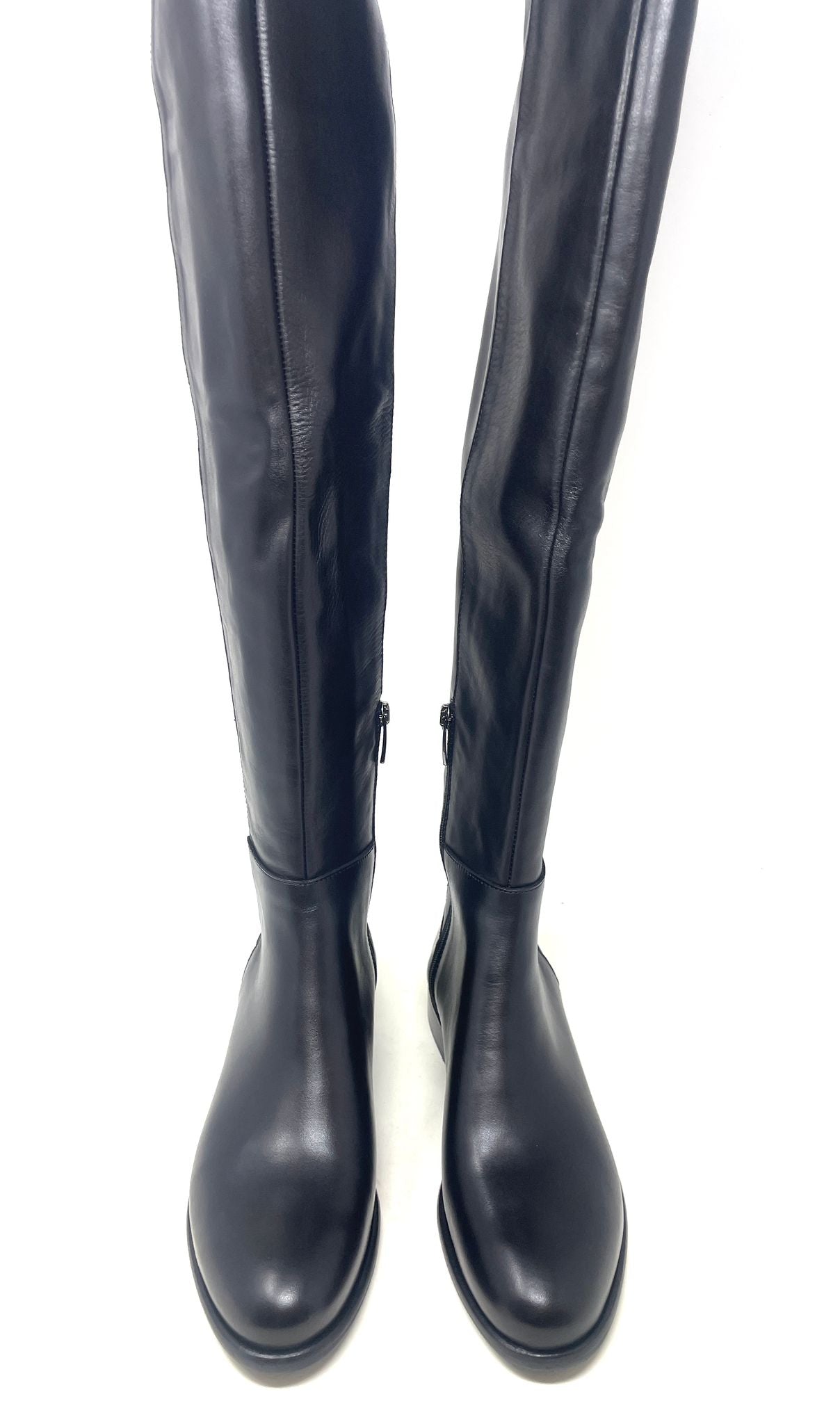 STIVALE VOLPATO DONNA NERO - 518B972 NER