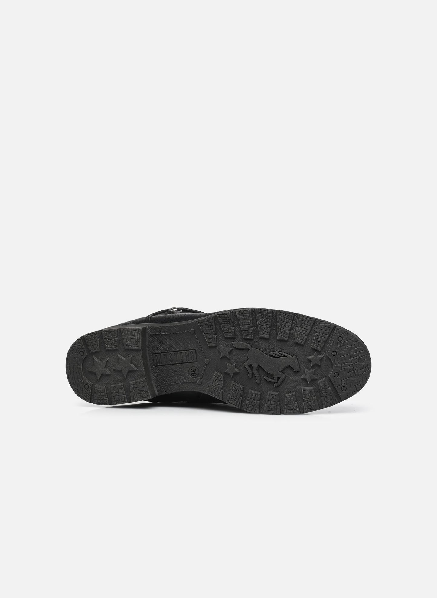 POLACCO MUSTANG DONNA NERO - 52001 NERO