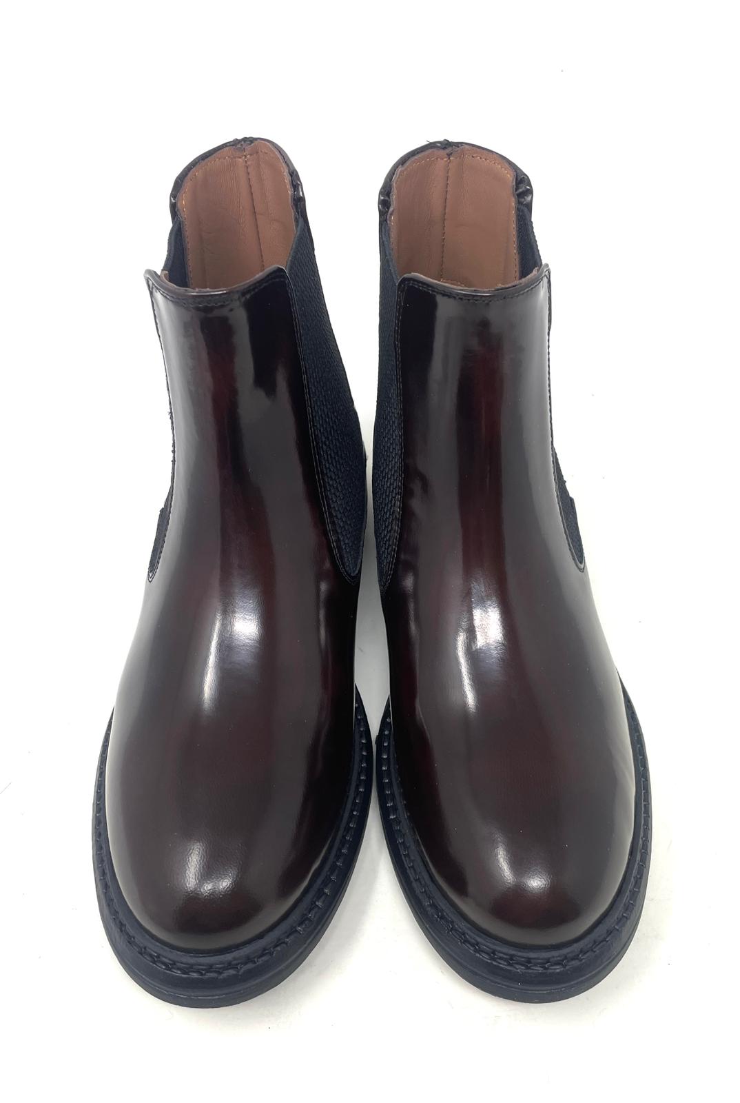 TRONCHETTI BASSI VOLPATO DONNA MARRONE - 5223A MA