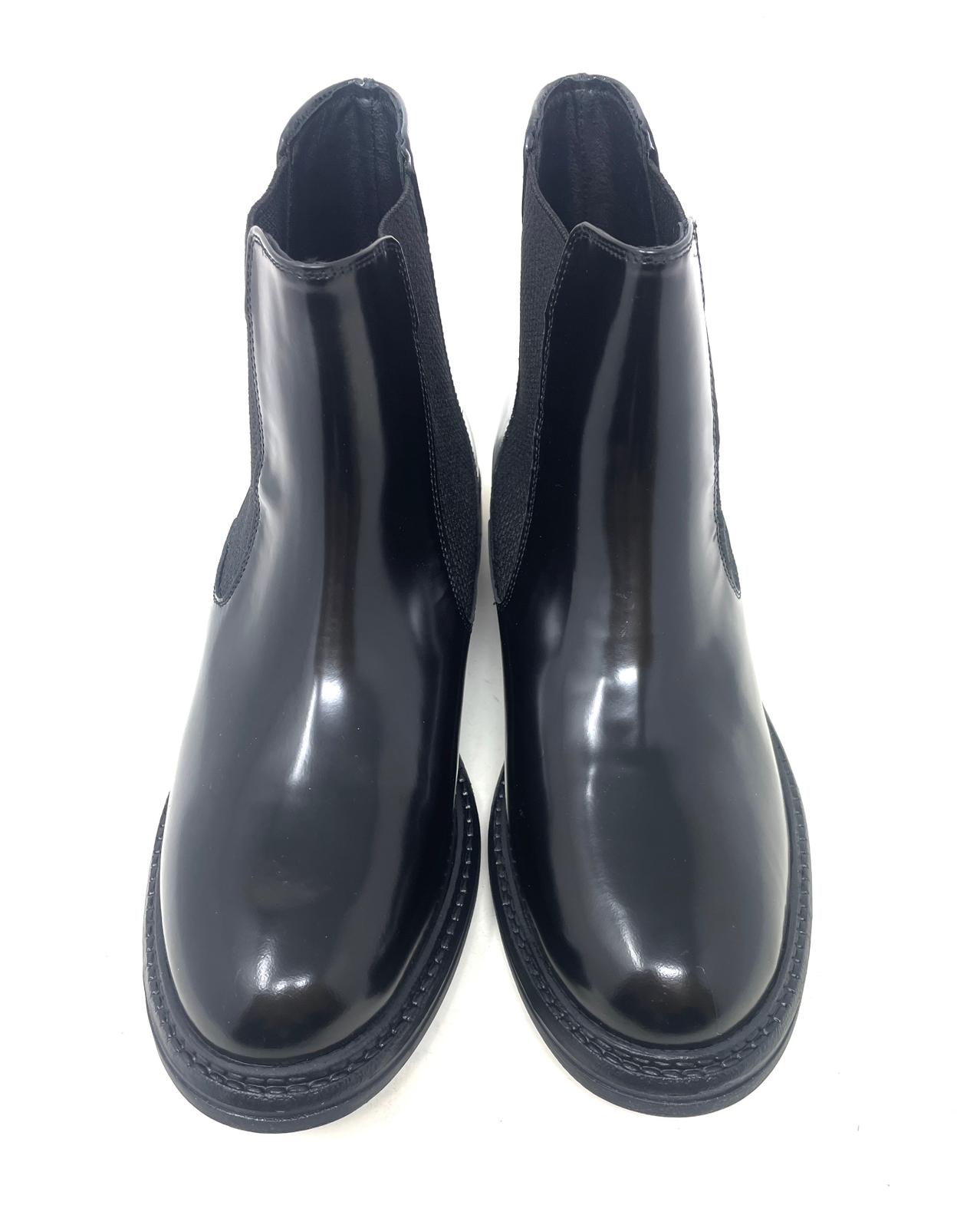 TRONCHETTI BASSI VOLPATO DONNA NERO - 5223A NERO