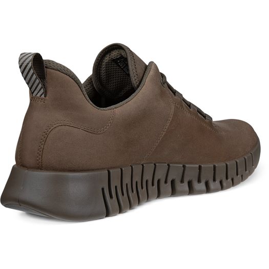 STRINGATE ECCO UOMO ARGILLA - 525224 CLAY