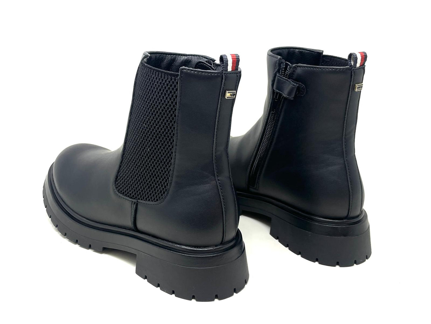 TRONCHETTI BASSI TOMMY HILFIGER DONNA NERO - 533570 NERO