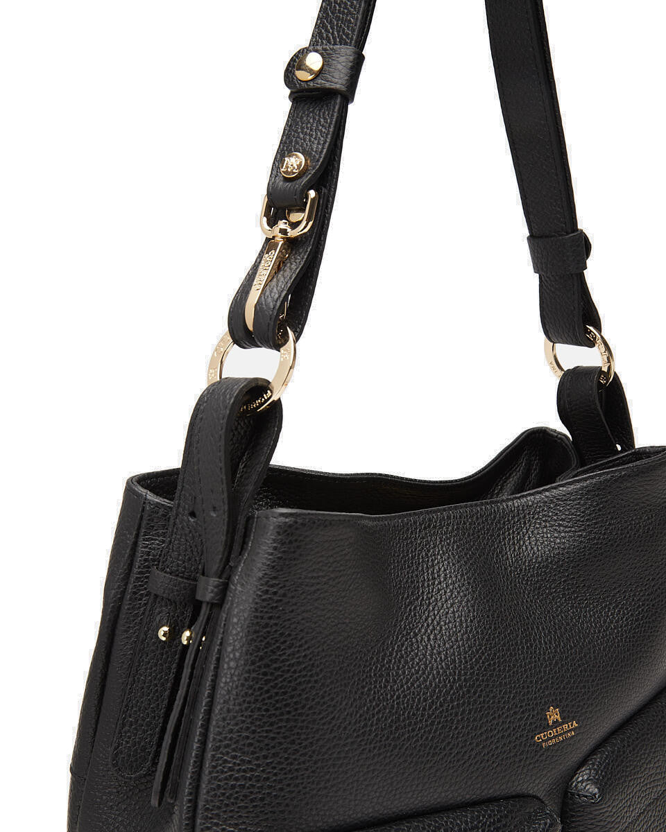 BORSA CUOIERIA FIORENTINA ACCESSORI NERO - 5394230 NER