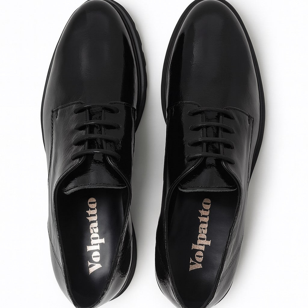 STRINGATE VOLPATO DONNA NERO - 5419N NERO