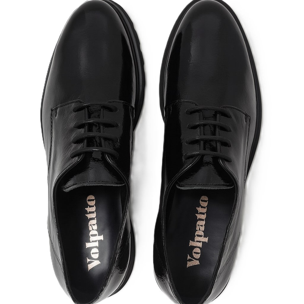 STRINGATE VOLPATO DONNA NERO - 5419N NERO