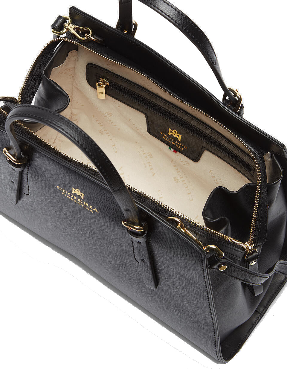 BORSA CUOIERIA FIORENTINA ACCESSORI NERO - 5492420 NER