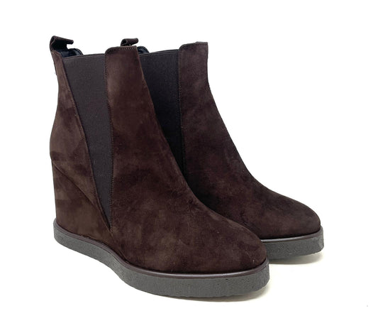 TRONCHETTI CON TACCO VOLPATO DONNA TESTA MORO - 552CAM TM