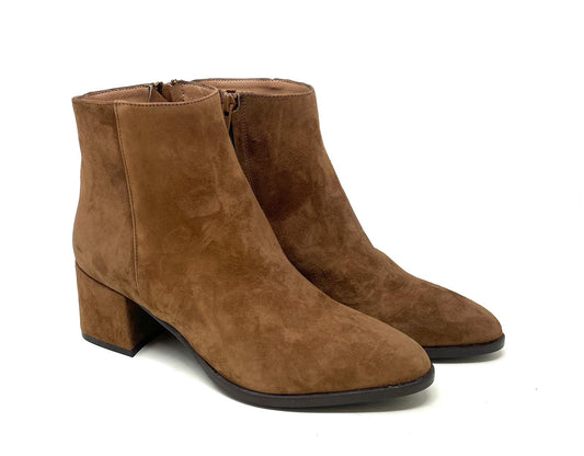 TRONCHETTI CON TACCO VOLPATO DONNA CUOIO - 559CAM CUO