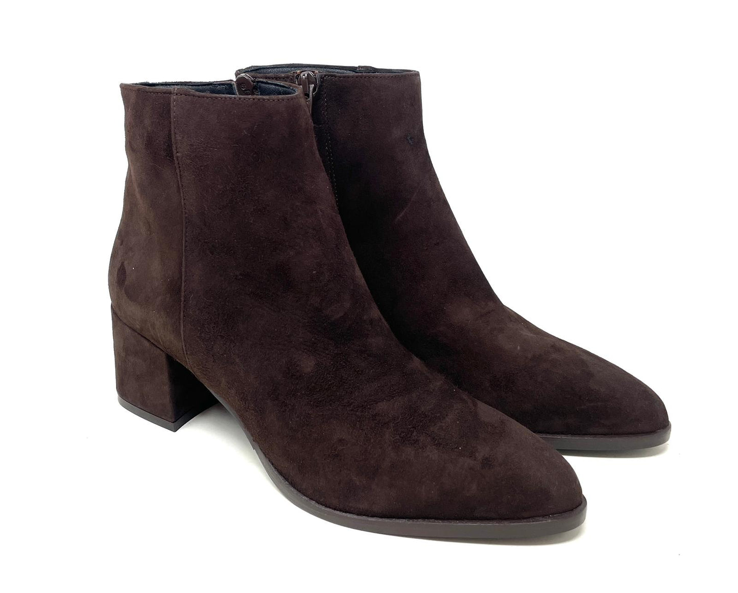 TRONCHETTI CON TACCO VOLPATO DONNA TESTA MORO - 559CAM TM