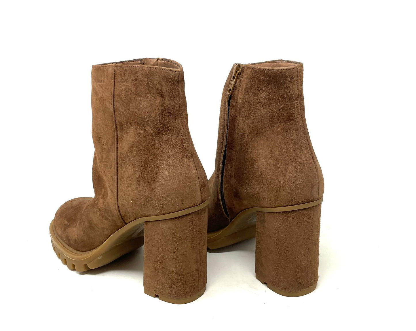 TRONCHETTI CON TACCO VOLPATO DONNA CUOIO - 562CAM CUO