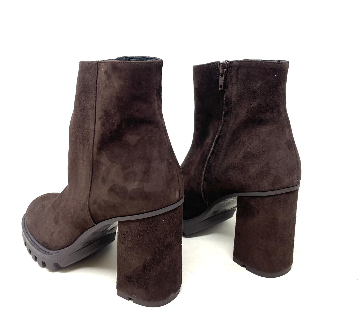 TRONCHETTI CON TACCO VOLPATO DONNA TESTA MORO - 562CAM TM