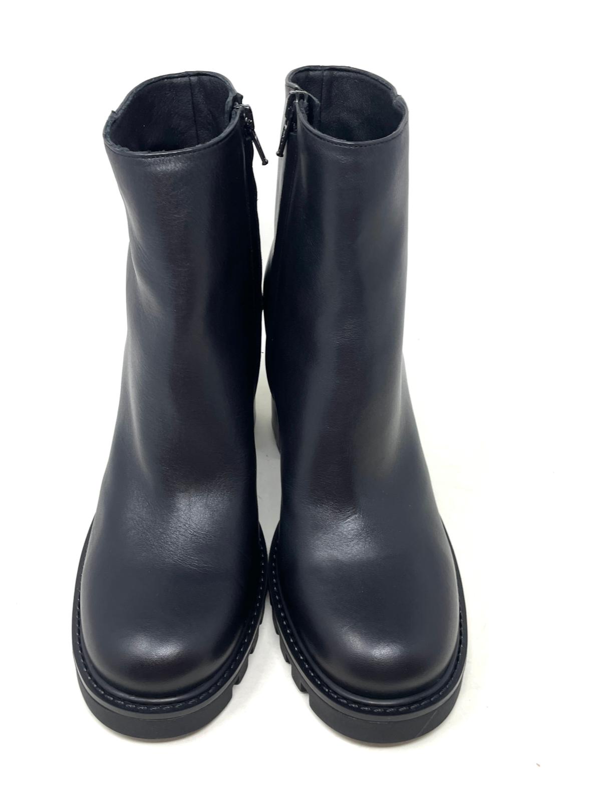 TRONCHETTI CON TACCO VOLPATO DONNA NERO - 562VIT NERO