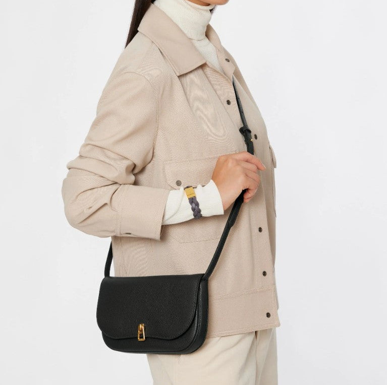 BORSA COCCINELLE ACCESSORI NERO - 5MQF550101N