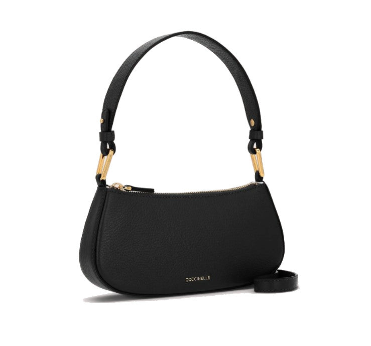 BORSA COCCINELLE ACCESSORI NERO - 5MRF520101N
