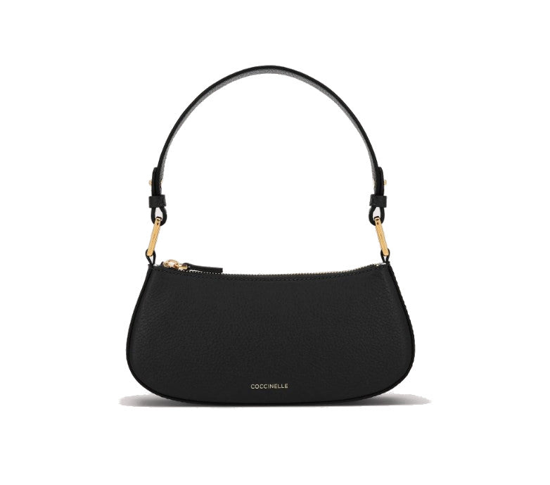 BORSA COCCINELLE ACCESSORI NERO - 5MRF520101N