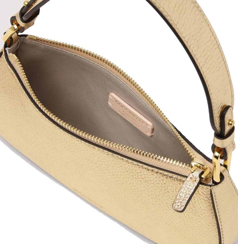 BORSA COCCINELLE ACCESSORI ORO - 5MRF520101P