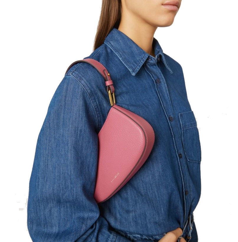 BORSA COCCINELLE ACCESSORI ROSA - 5MRF520101R