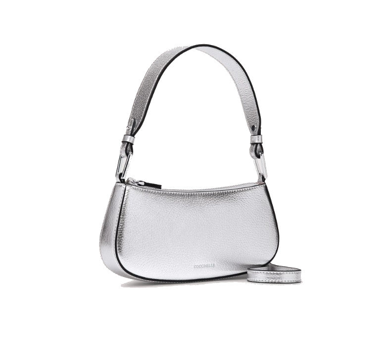 BORSA COCCINELLE ACCESSORI ARGENTO - 5MRF520101S