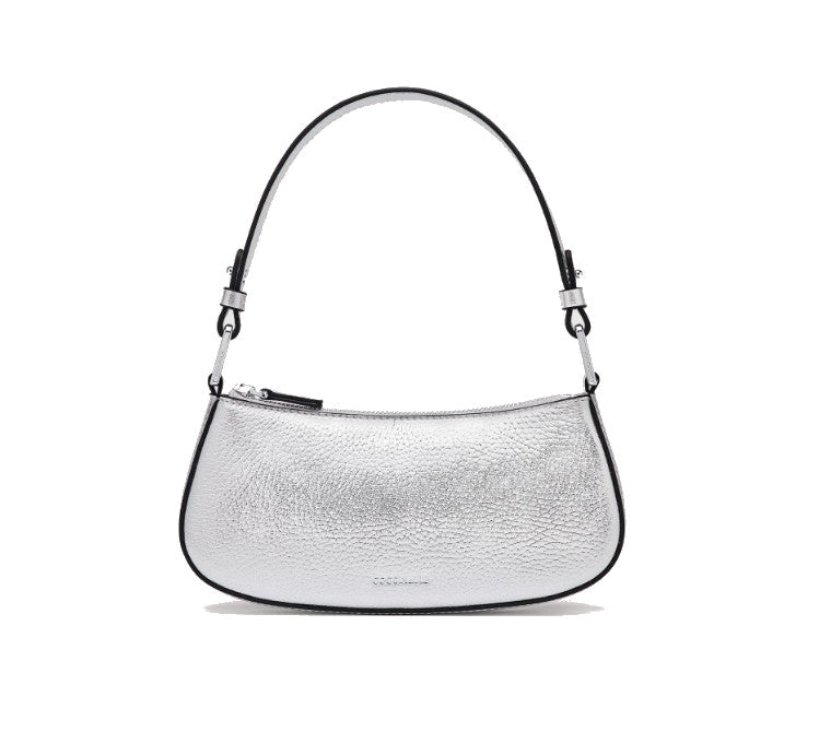 BORSA COCCINELLE ACCESSORI ARGENTO - 5MRF520101S