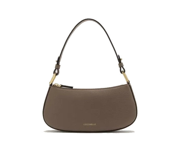 BORSA COCCINELLE ACCESSORI TAUPE - 5MRF520101T