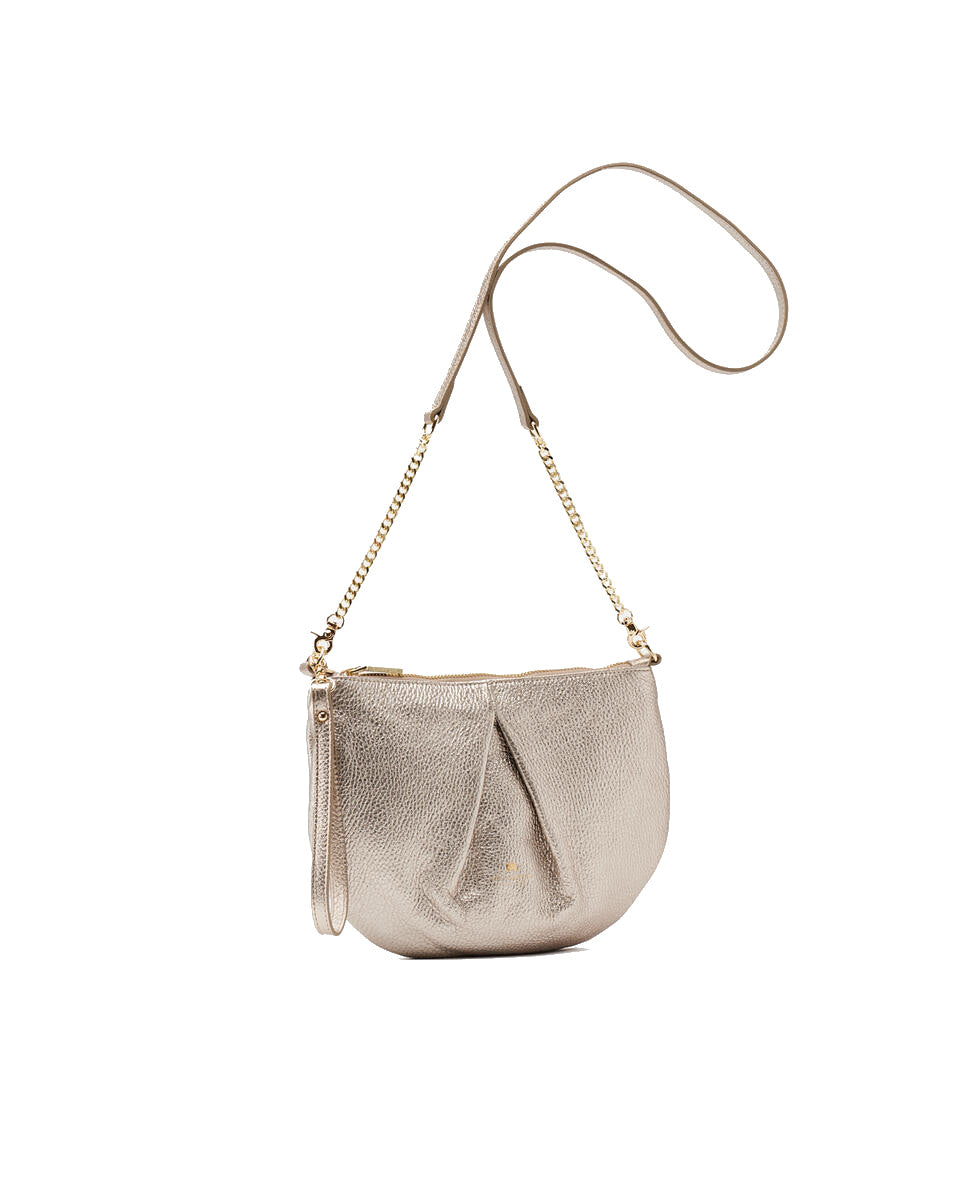 BORSA CUOIERIA FIORENTINA ACCESSORI PLATINO - 6003245 SPA