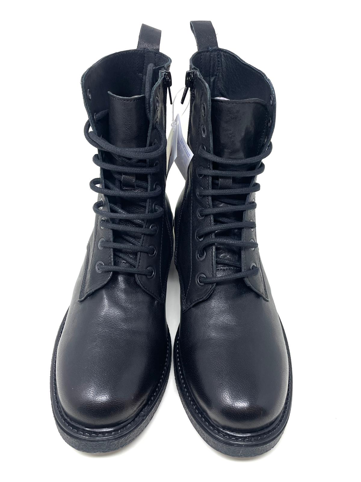 POLACCO VOLPATO DONNA NERO - 6450LAV NE