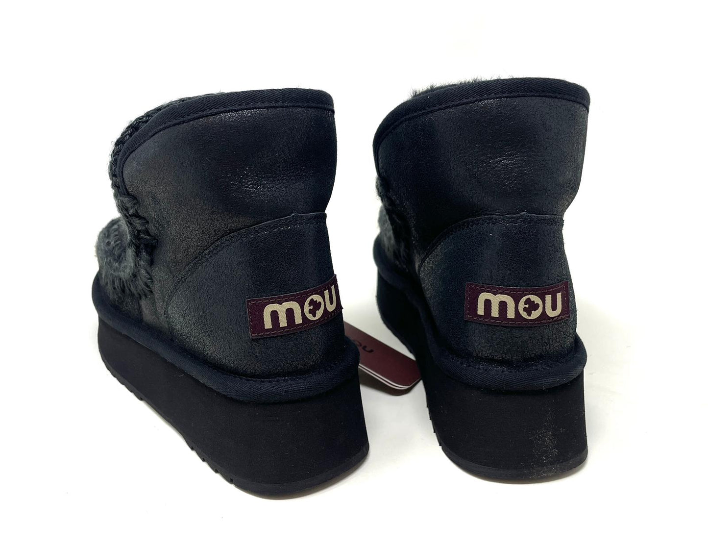 TRONCHETTI BASSI MOU DONNA NERO - 681000A BLK/GRY