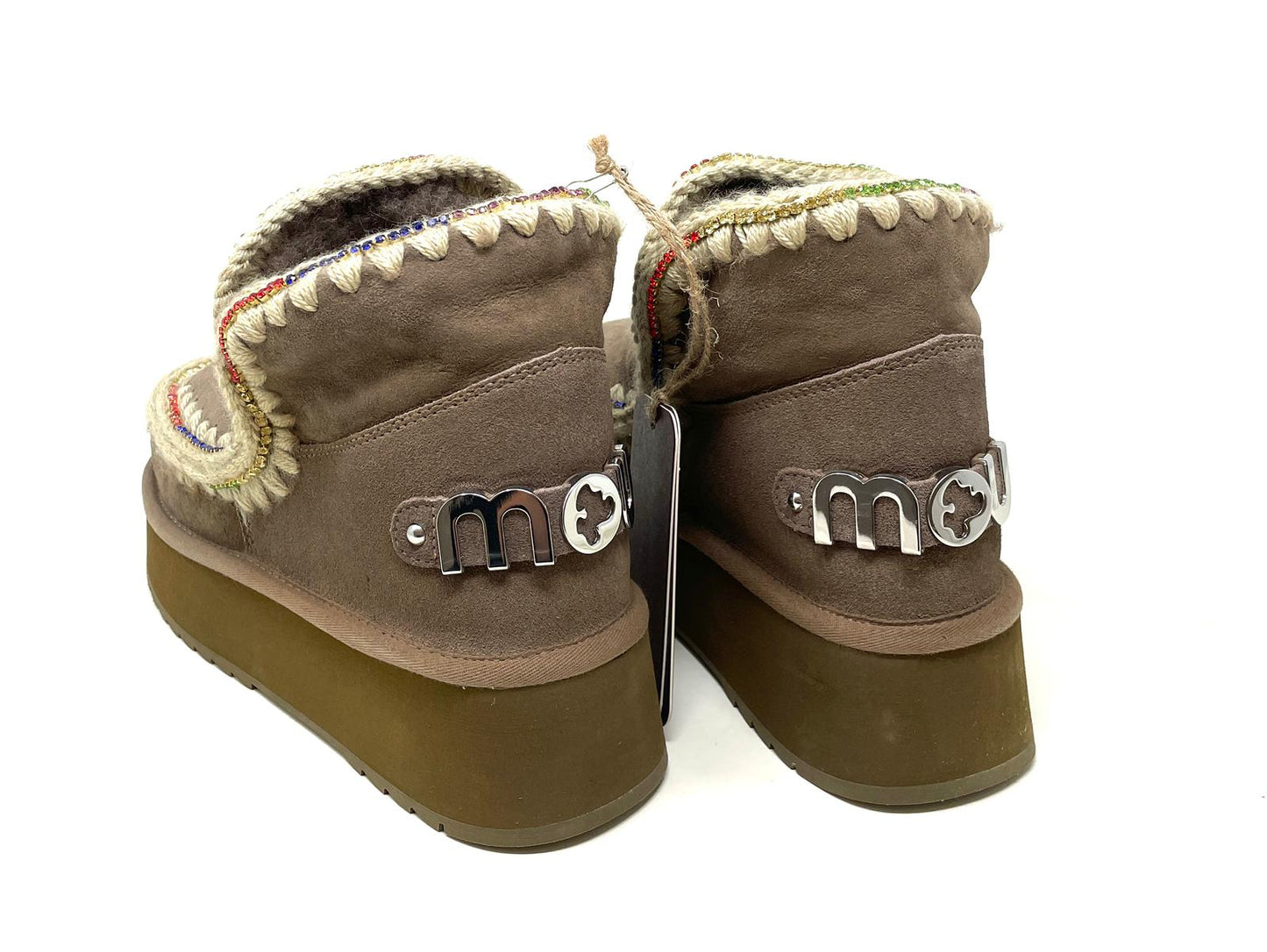 TRONCHETTI BASSI MOU DONNA GRIGIO - 681002A GREY