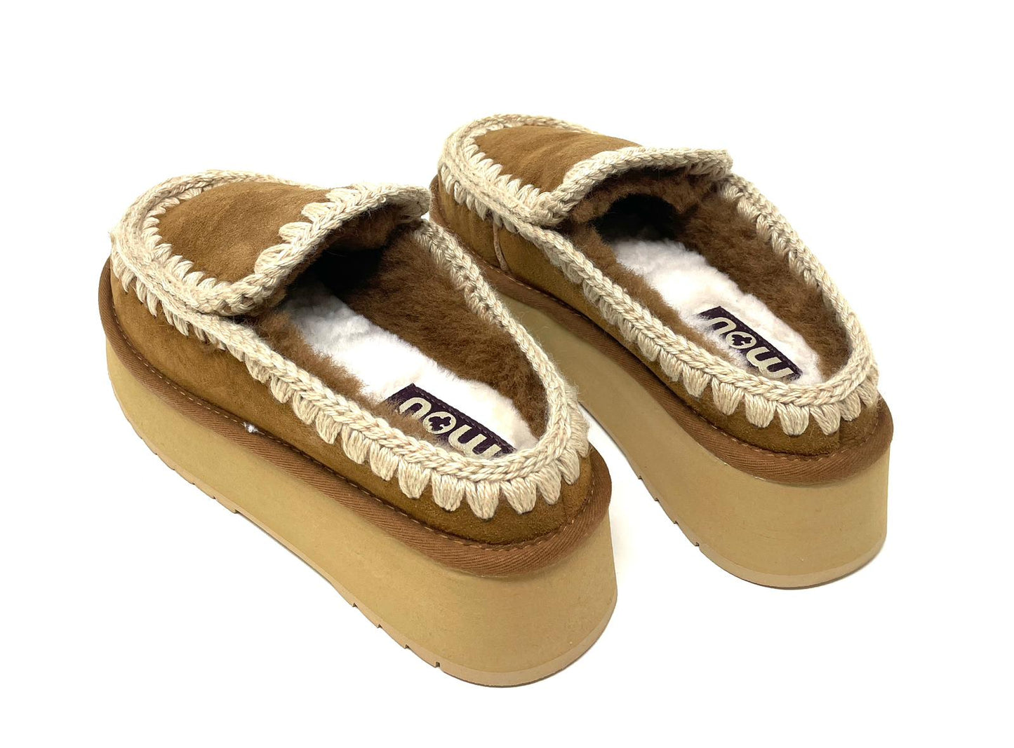 SCARPE BASSE MOU DONNA MARRONE - 681004A COGN