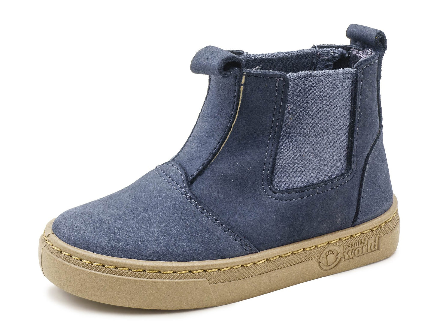 POLACCO NATURAL WORLD BAMBINO AZZURRO - 6982 MARINO