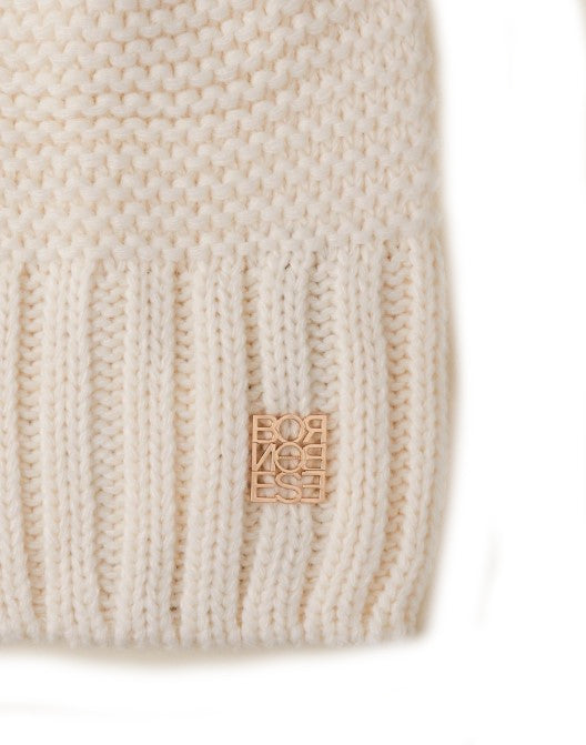 CAPPELLO BORBONESE ACCESSORI BIANCO - 6DA193 050