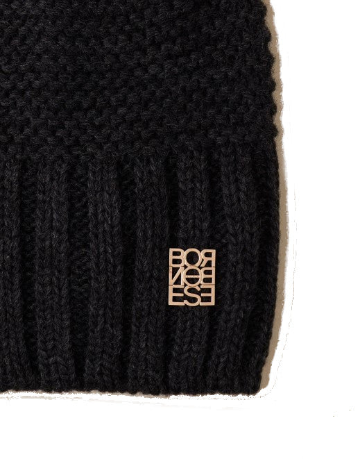 CAPPELLO BORBONESE ACCESSORI ANTRACITE - 6DA193 190