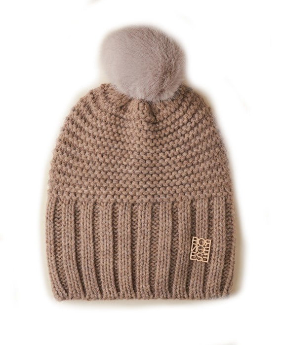 CAPPELLO BORBONESE ACCESSORI TORTORA - 6DA193 908