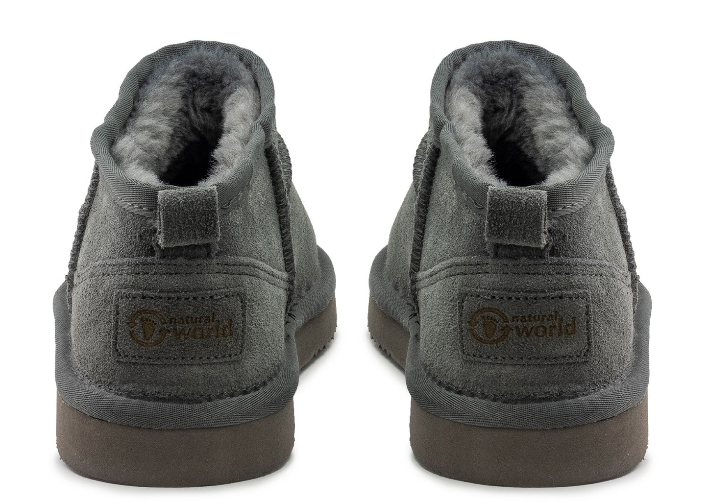STIVALETTO NATURAL WORLD DONNA GRIGIO - 7303 GRIGIO