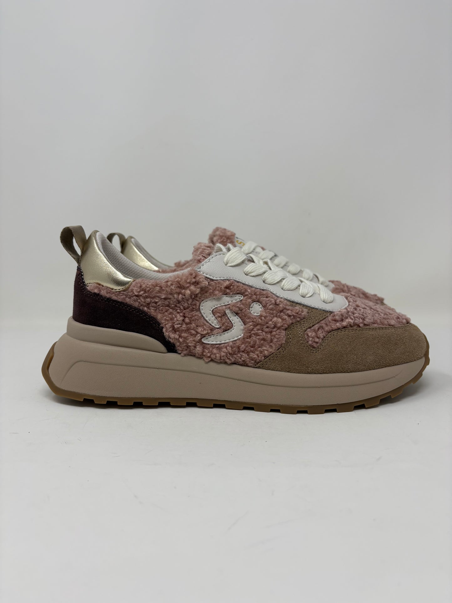 SNEAKERS STAR FEET DONNA FANGO - 752SF153 FANGO