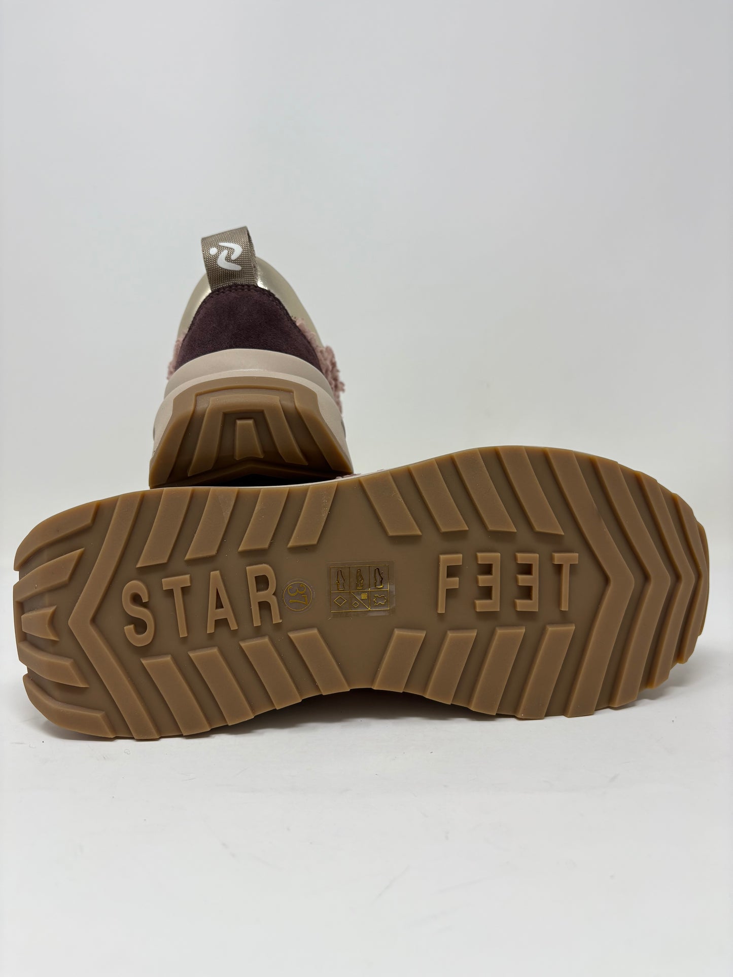 SNEAKERS STAR FEET DONNA FANGO - 752SF153 FANGO
