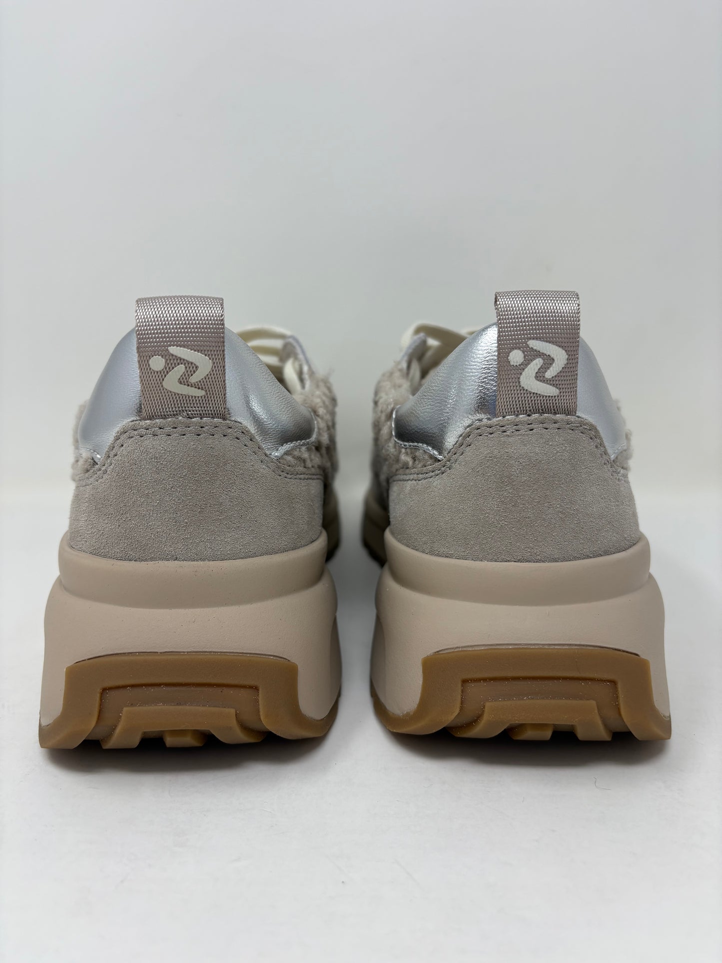 SNEAKERS STAR FEET DONNA GRIGIO - 752SF153 GRI