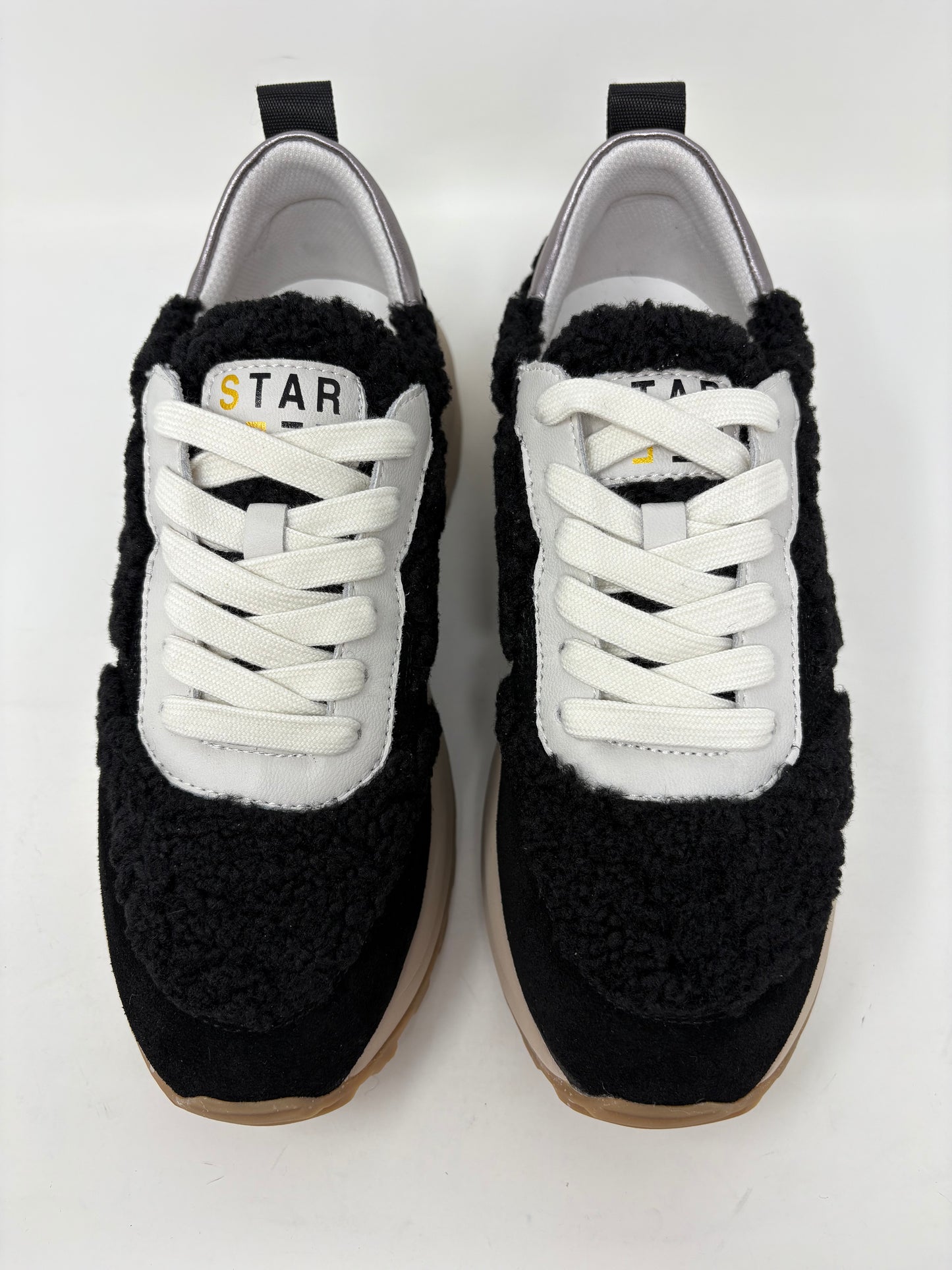 SNEAKERS STAR FEET DONNA NERO - 752SF153 NERO