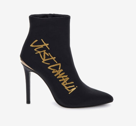 TRONCHETTI CON TACCO JUST CAVALLI DONNA NERO - 75RA3S05 NE