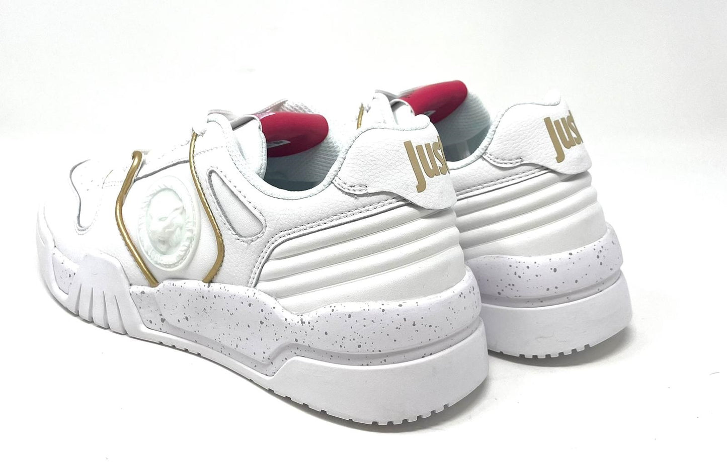 SNEAKERS JUST CAVALLI DONNA BIANCO - 75RA3SA1 BI