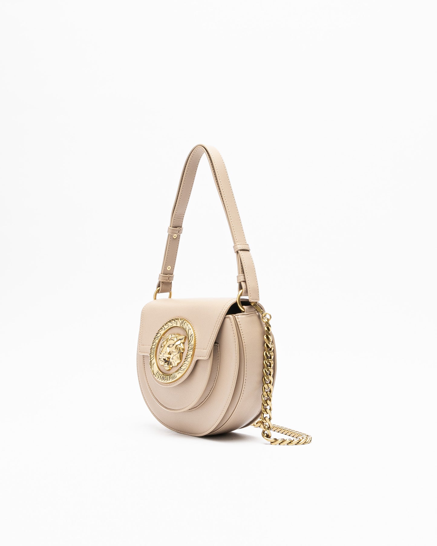 BORSA JUST CAVALLI ACCESSORI TAUPE - 75RA4BA1770