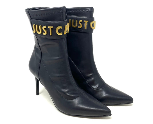 TRONCHETTI CON TACCO JUST CAVALLI DONNA NERO - 77RA3S64899