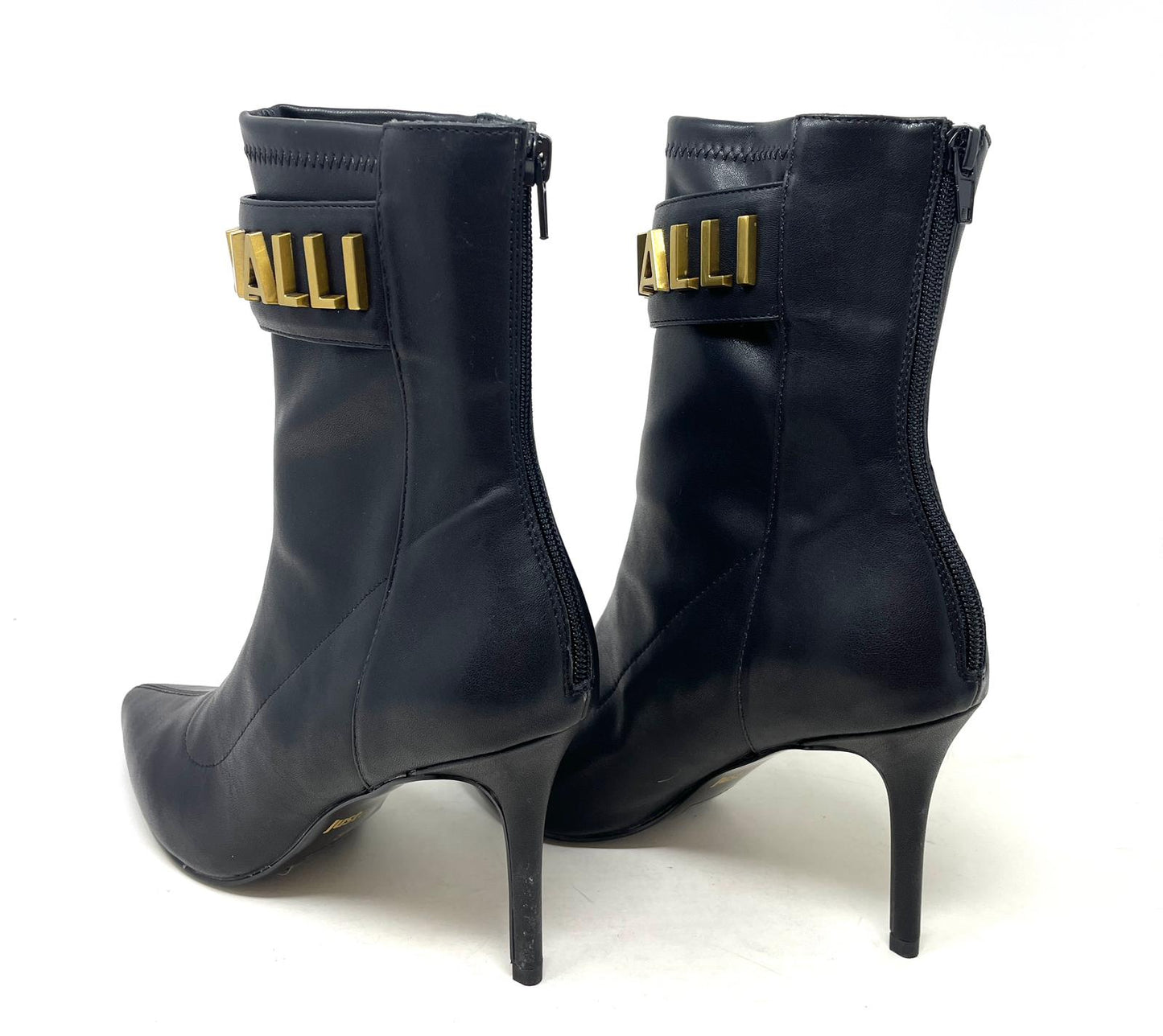 TRONCHETTI CON TACCO JUST CAVALLI DONNA NERO - 77RA3S64899