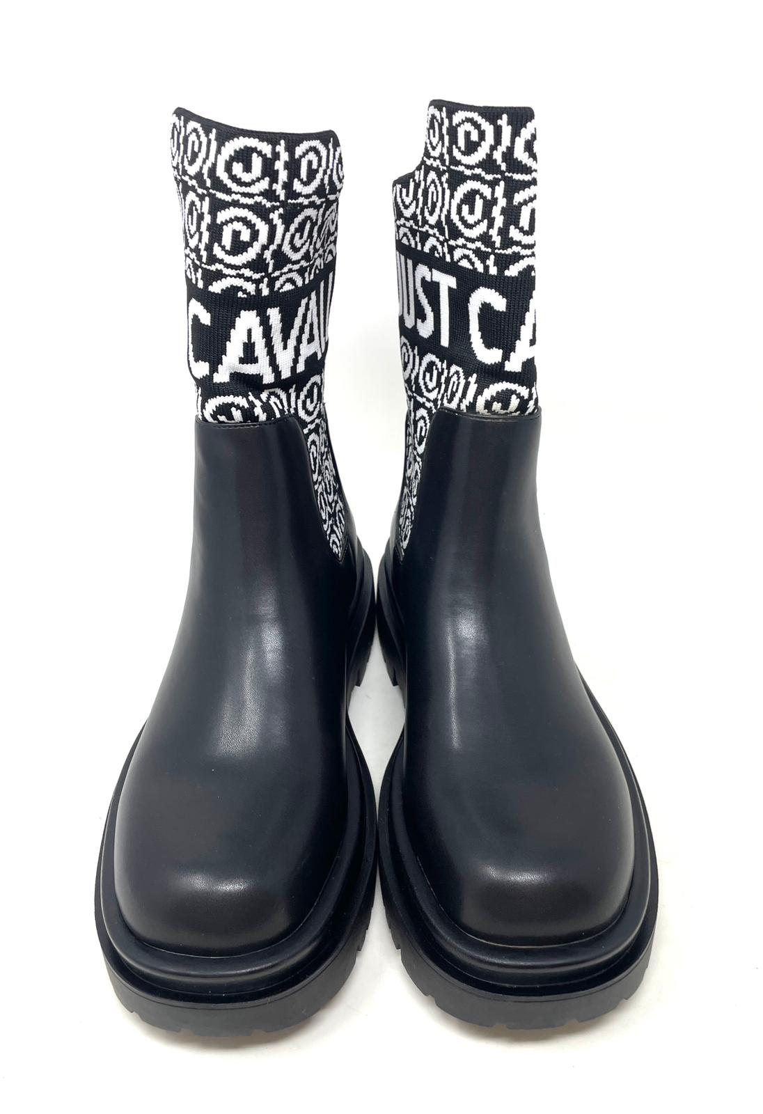 TRONCHETTI BASSI JUST CAVALLI DONNA NERO - 77RA3S91L01