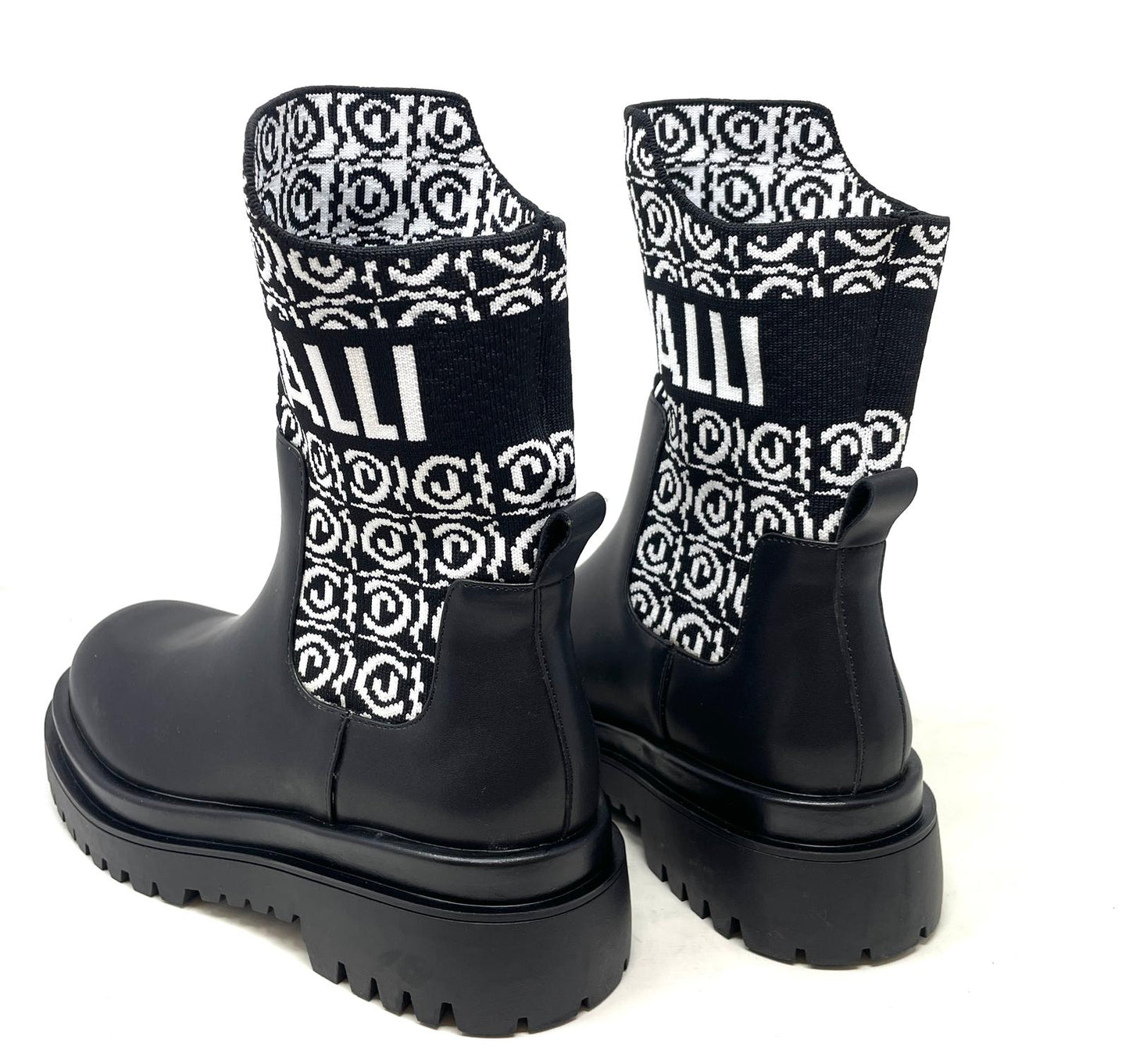 TRONCHETTI BASSI JUST CAVALLI DONNA NERO - 77RA3S91L01