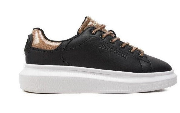 SNEAKERS JUST CAVALLI DONNA NERO - 77RA3SB1899