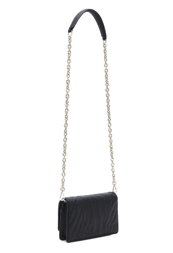 BORSA JUST CAVALLI ACCESSORI NERO - 78RA4BE3 899