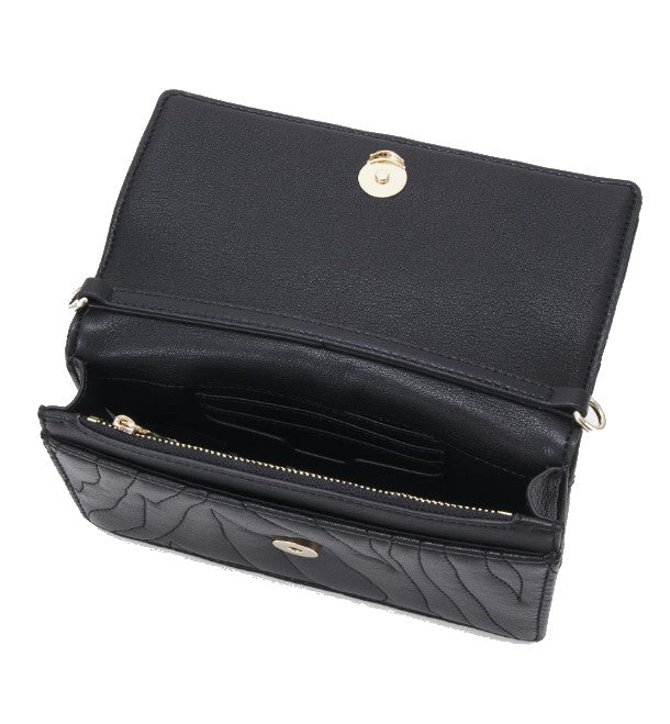 BORSA JUST CAVALLI ACCESSORI NERO - 78RA4BE3 899
